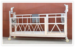 ROOF SUSPENDED PLTFORM